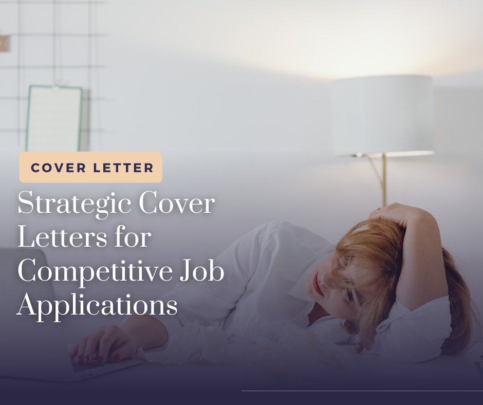 Professional Cover Letter Writing